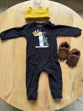 **1st Birthday Outfit**
Where Wild Things Are